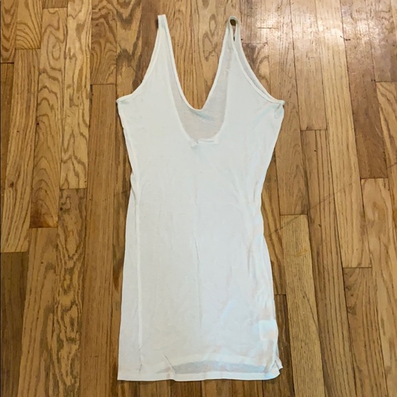 T by Alexander Wang Dresses & Skirts - COPY - T by Alexander Wang long tank white mini d…